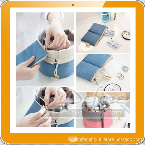 Small Portable Dresser Pouch For Home And Travel